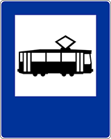D-17 przystanek tramwajowy